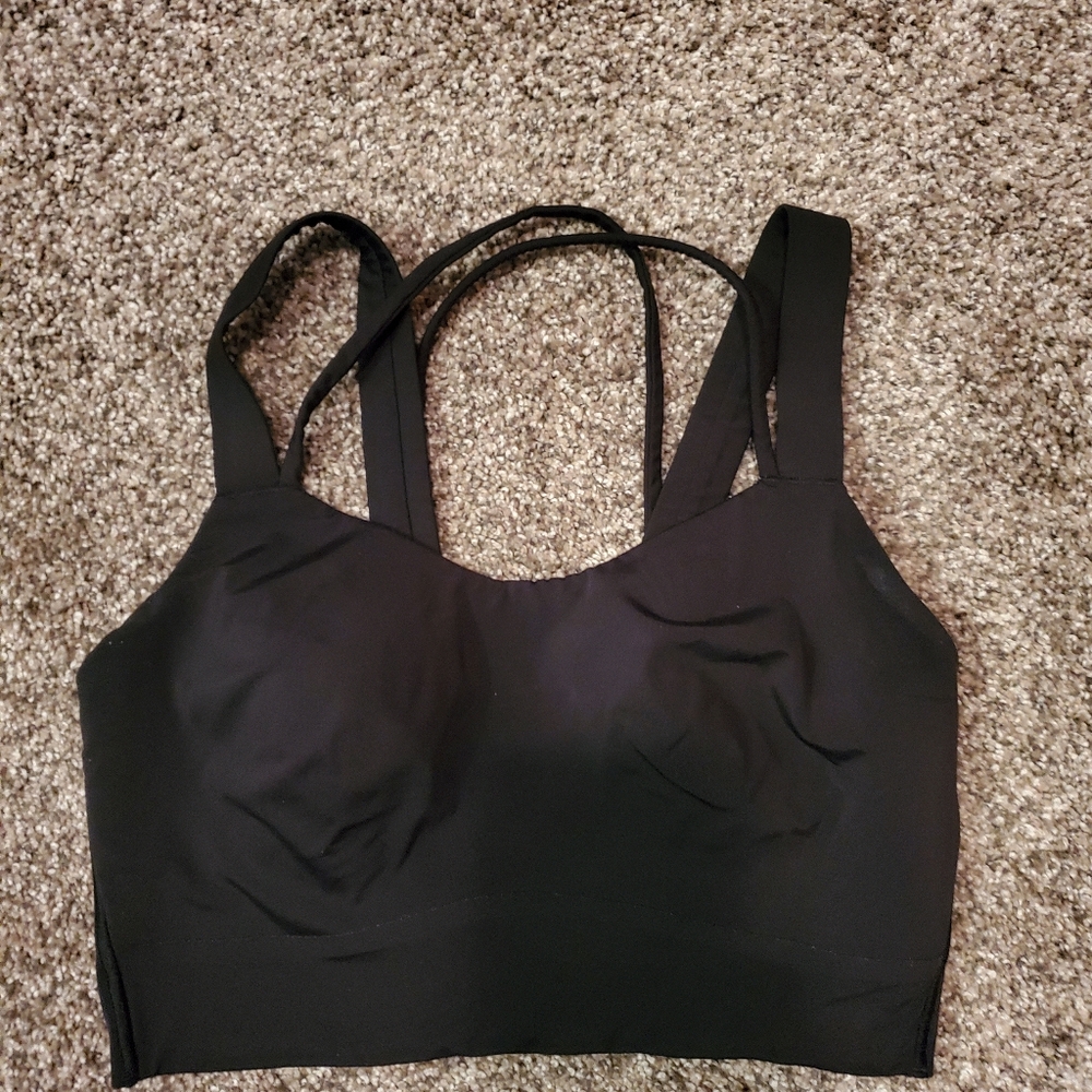 Like a Cloud Longline BraLight Support, D/DD Cup size 6 black